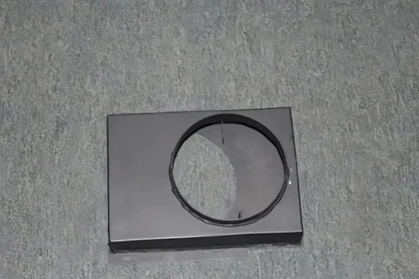 Buck Stove 6" Offset Adapter PP OAI6