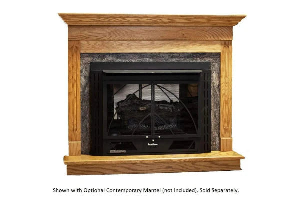 Buck Stove Model 34 Contemporary Vent Free Propane Gas Stove