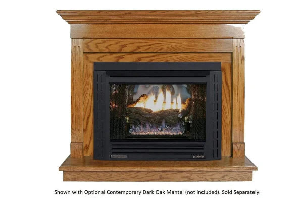Buck Stove Model 34 Contemporary Vent Free Propane Gas Stove