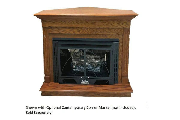 Buck Stove Model 34 Contemporary Vent Free Propane Gas Stove