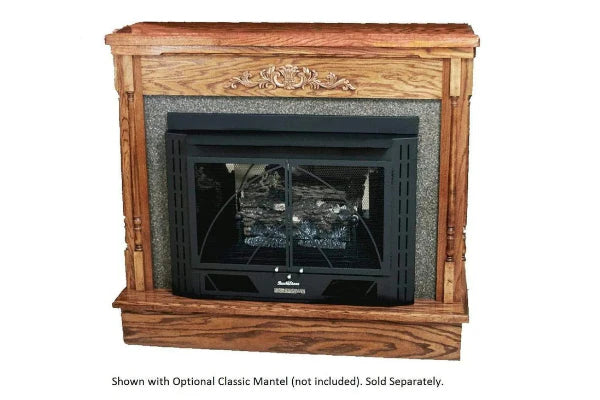Buck Stove Model 34 Contemporary Vent Free Propane Gas Stove