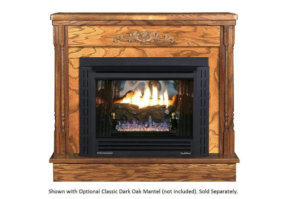 Buck Stove Model 34 Contemporary Vent Free Propane Gas Stove