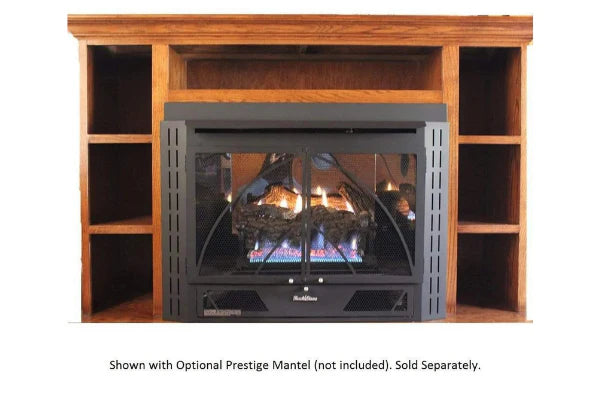 Buck Stove Model 34 Contemporary Vent Free Propane Gas Stove