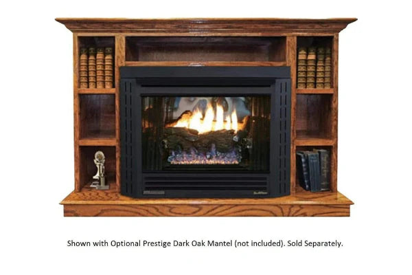 Buck Stove Model 34 Contemporary Vent Free Propane Gas Stove