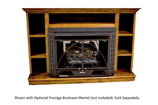 Buck Stove Model 34 Contemporary Vent Free Propane Gas Stove
