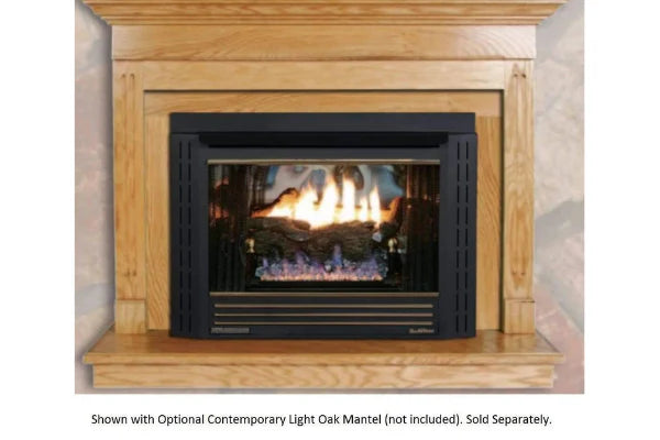 Buck Stove Model 34 Contemporary Vent Free Propane Gas Stove