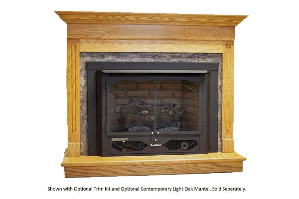 Buck Stove Model 384 Vent Free 33000 BTU Natural Gas Stove