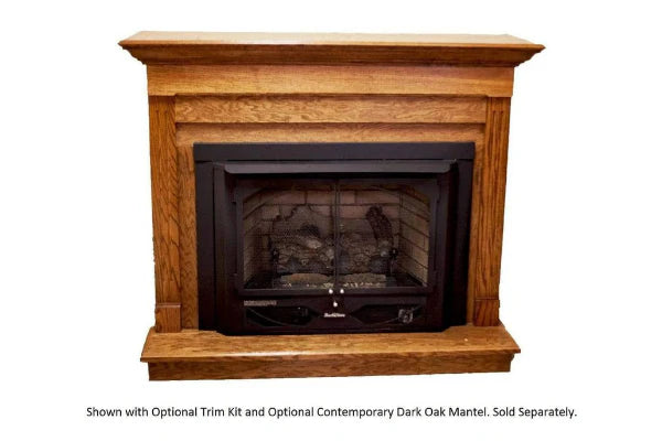 Buck Stove Model 384 Vent Free 33000 BTU Natural Gas Stove