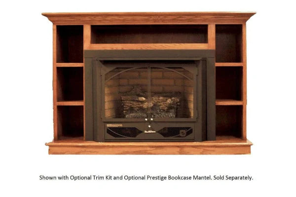 Buck Stove Model 384 Vent Free 33000 BTU Natural Gas Stove