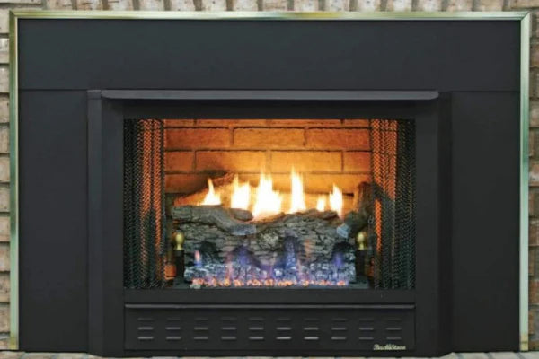 Buck Stove Model 384 Vent Free 33000 BTU Natural Gas Stove