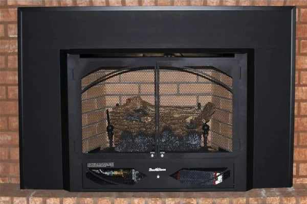 Buck Stove Model 384 Vent Free 33000 BTU Natural Gas Stove