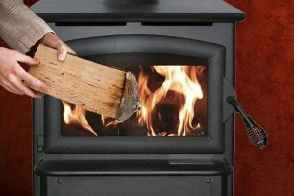 Buck Stove Model 21 Non-Catalytic Wood Stove With Black Door