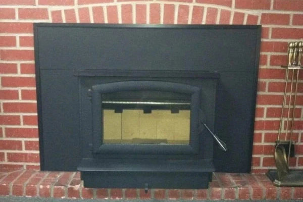 Buck Stove Model 21 Non-Catalytic Wood Stove With Black Door