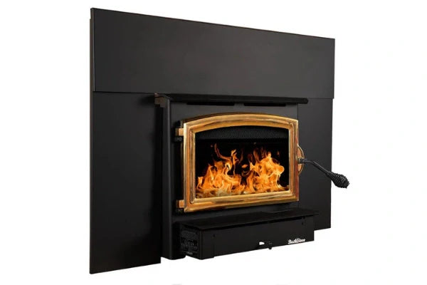 Buck Stove Model 21 Non-Catalytic Wood Stove With Gold Door