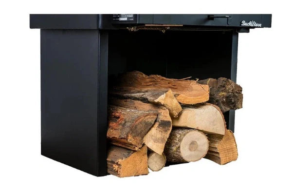 Buck Stove Model 21 Non-Catalytic Wood Stove With Gold Door