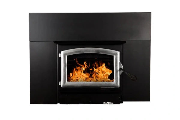 Buck Stove Model 21 Non-Catalytic Wood Stove With Pewter Door