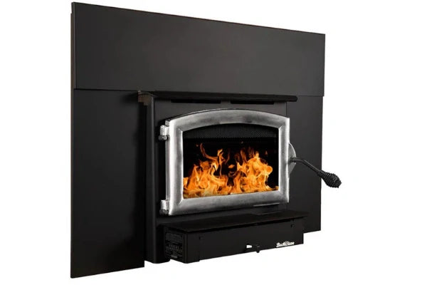Buck Stove Model 21 Non-Catalytic Wood Stove With Pewter Door