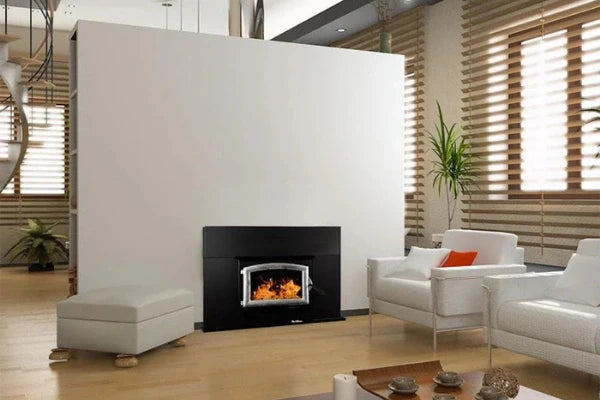 Buck Stove Model 21 Non-Catalytic Wood Stove With Pewter Door