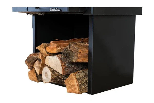 Buck Stove Model 21 Non-Catalytic Wood Stove With Pewter Door