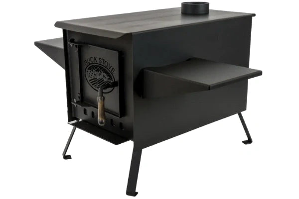 Buck Stove Outdoor Camping Little Buck Wood Burning Camp Stove