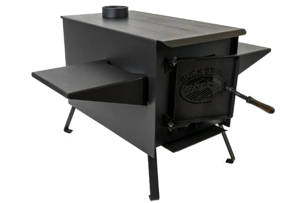 Buck Stove Outdoor Camping Little Buck Wood Burning Camp Stove