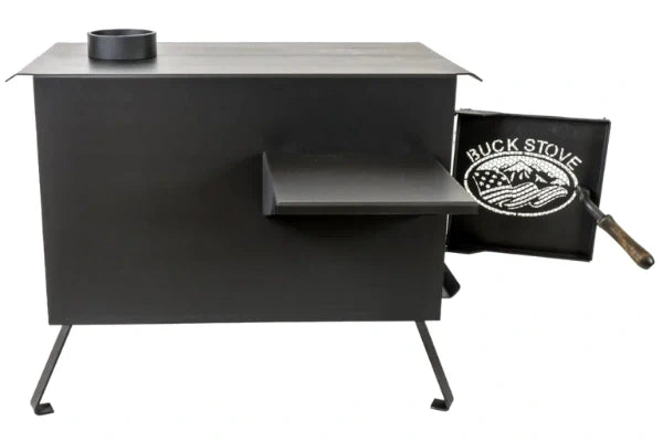 Buck Stove Outdoor Camping Little Buck Wood Burning Camp Stove