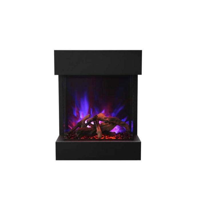 Amantii CUBE 20" Lumina Wall Mounted Built-in Smart Electric Fireplace | CUBE-2025WM-LUMINA