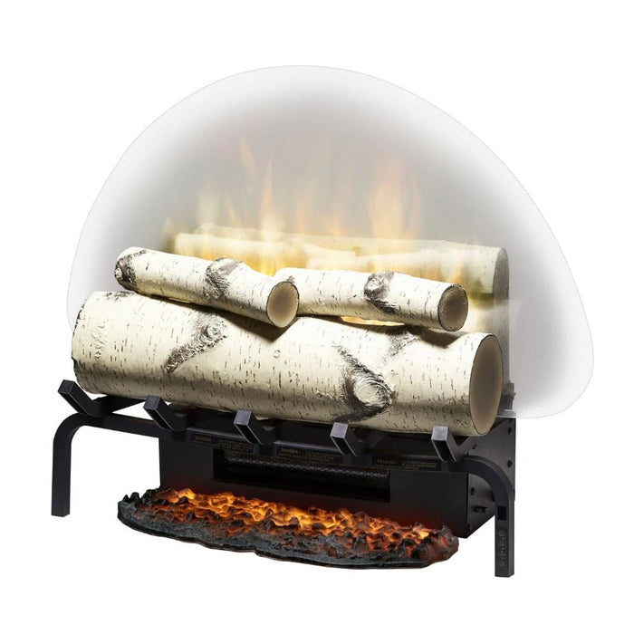 Dimplex Revillusion 20" Plug-In Electric Birch Wood Log Set RLG20BR