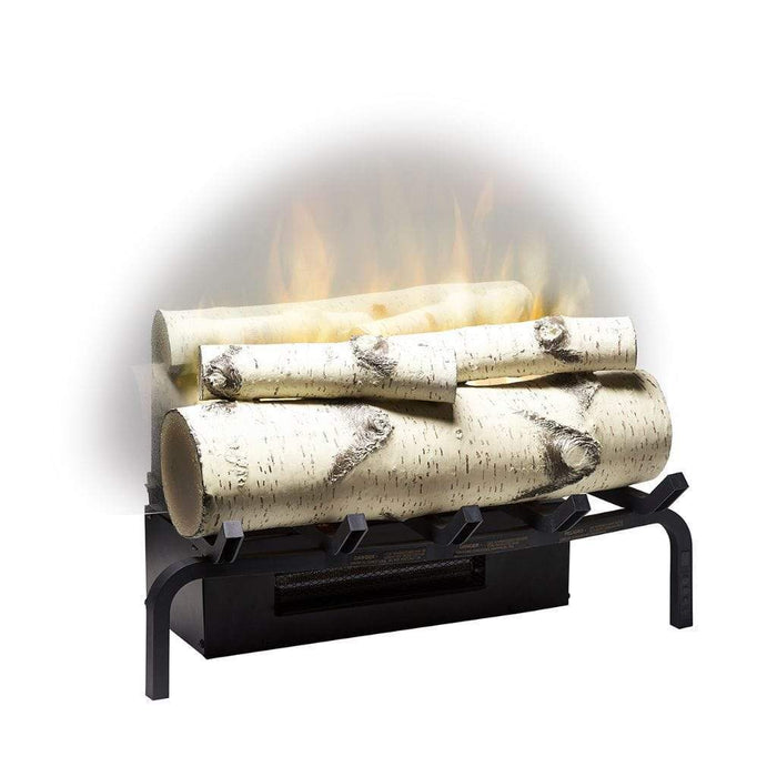 Dimplex Revillusion 20" Plug-In Electric Birch Wood Log Set RLG20BR