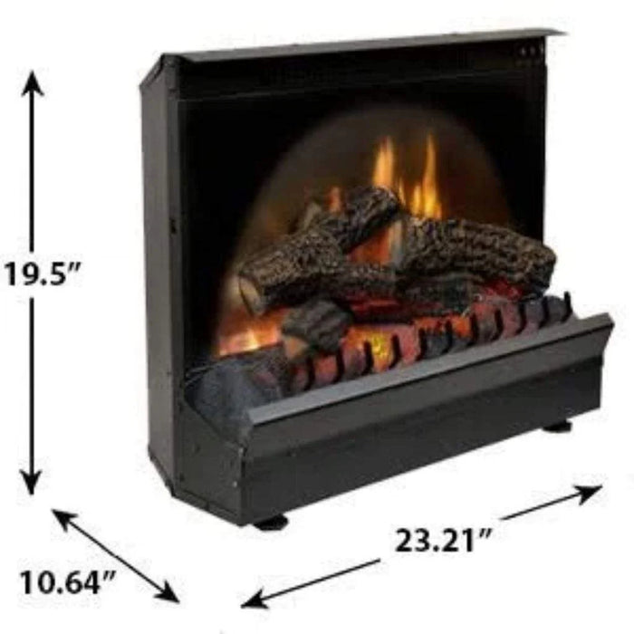 Dimplex DFI 23" Log Set Deluxe Plug-In Electric Fireplace Insert DFI2310