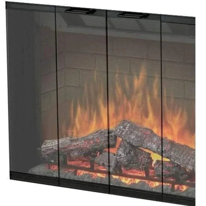 Dimplex BF Series Bi-fold Glass Door Kit for BF33DXP Deluxe Electric Fireplace