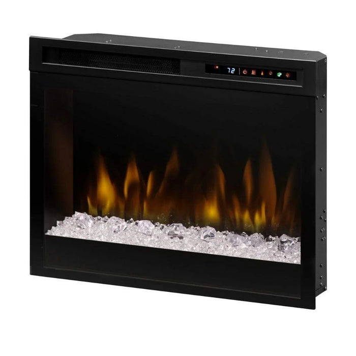 Dimplex Multi-Fire XHD 23" Plug-In Electric Firebox With Acrylic Ice Glass Media - XHD23G