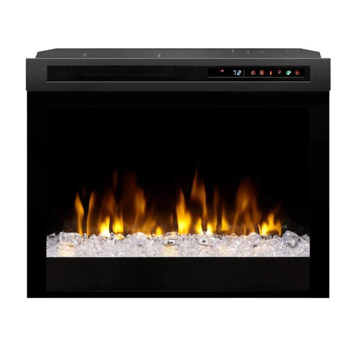 Dimplex Multi-Fire XHD 23" Plug-In Electric Firebox With Acrylic Ice Glass Media - XHD23G