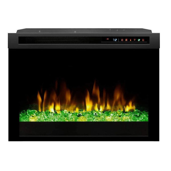 Dimplex Multi-Fire XHD 26" Plug-In Electric Firebox With Acrylic Ice Glass Media - XHD26G