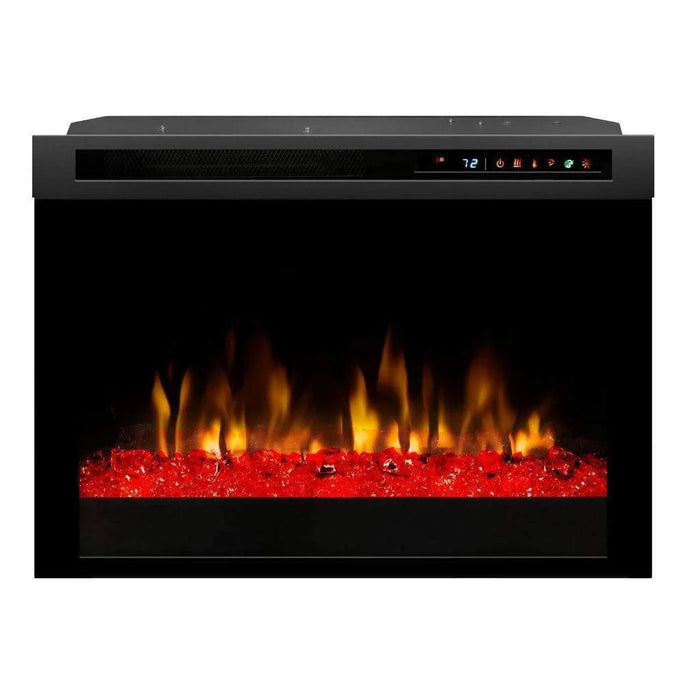 Dimplex Multi-Fire XHD 26" Plug-In Electric Firebox With Acrylic Ice Glass Media - XHD26G