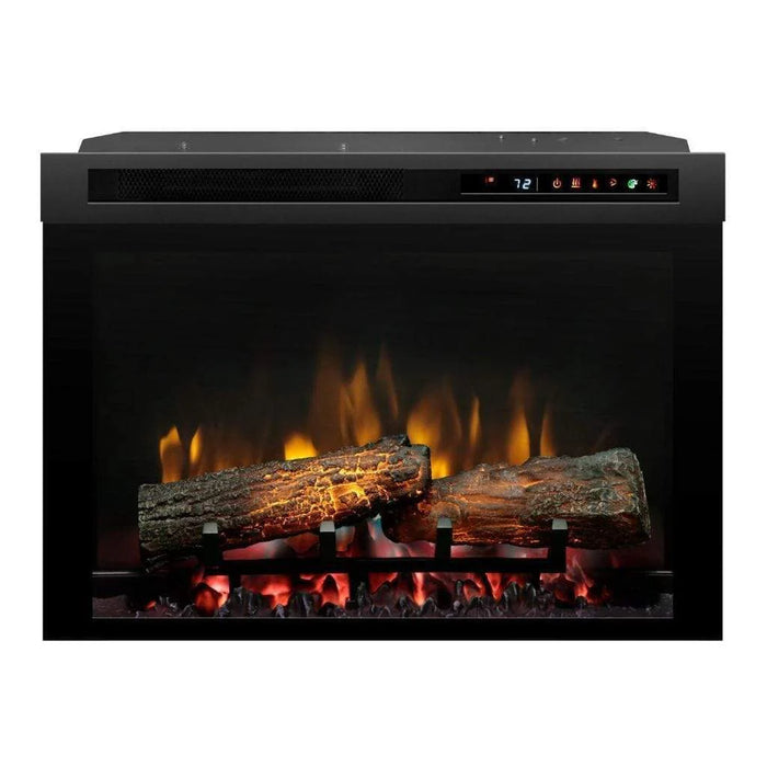 Dimplex Multi-Fire XHD 26" Plug-In Electric Firebox With Acrylic Ice Glass Media - XHD26G