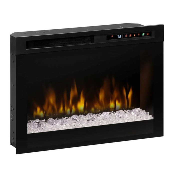 Dimplex Multi-Fire XHD 26" Plug-In Electric Firebox With Acrylic Ice Glass Media - XHD26G