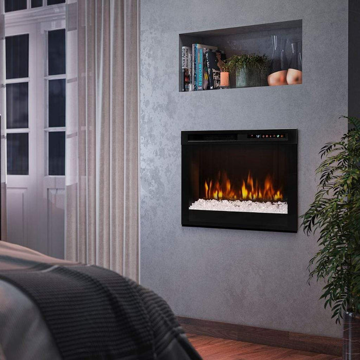 Dimplex Multi-Fire XHD 26" Plug-In Electric Firebox With Acrylic Ice Glass Media - XHD26G