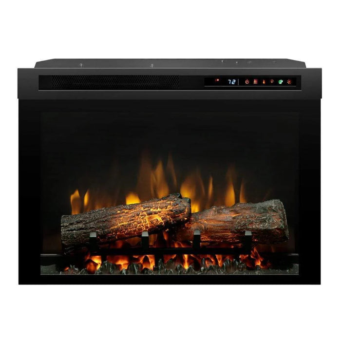 Dimplex Multi-Fire XHD 26" Plug-In Electric Firebox With Acrylic Ice Glass Media - XHD26G