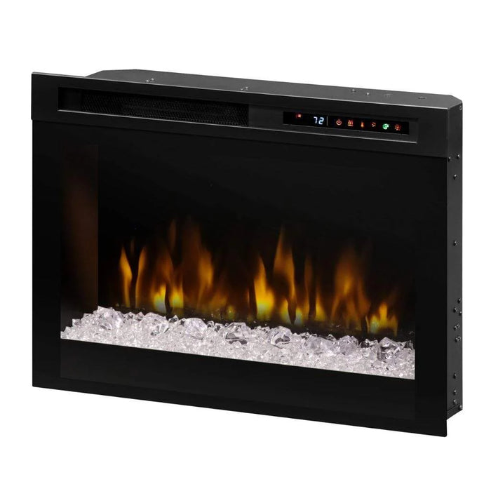 Dimplex Multi-Fire XHD 26" Plug-In Electric Firebox With Acrylic Ice Glass Media - XHD26G