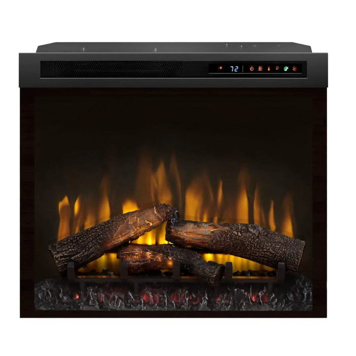 Dimplex  Multi-Fire XHD 28" Plug-In Electric Firebox With Acrylic Ice Glass Media - XHD28G