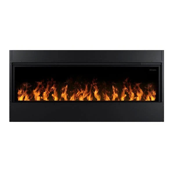 Dimplex Opti-Myst 66" Linear Electric Fireplace OLF66-AM With Acrylic Ice and Driftwood Media