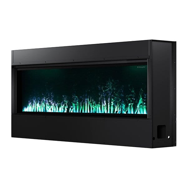 Dimplex Opti-Myst 66" Linear Electric Fireplace OLF66-AM With Acrylic Ice and Driftwood Media