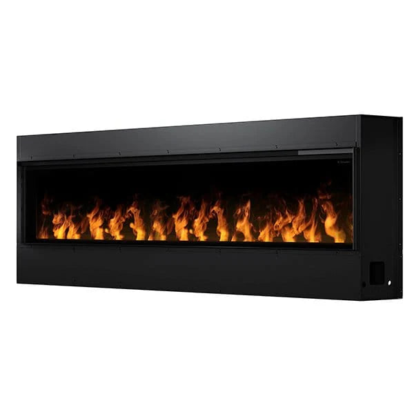 Dimplex Opti-Myst 86" Linear Electric Fireplace OLF86-AM With Acrylic Ice and Driftwood Media