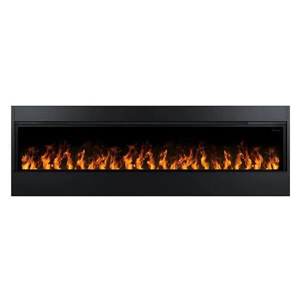 Dimplex Opti-Myst 86" Linear Electric Fireplace OLF86-AM With Acrylic Ice and Driftwood Media