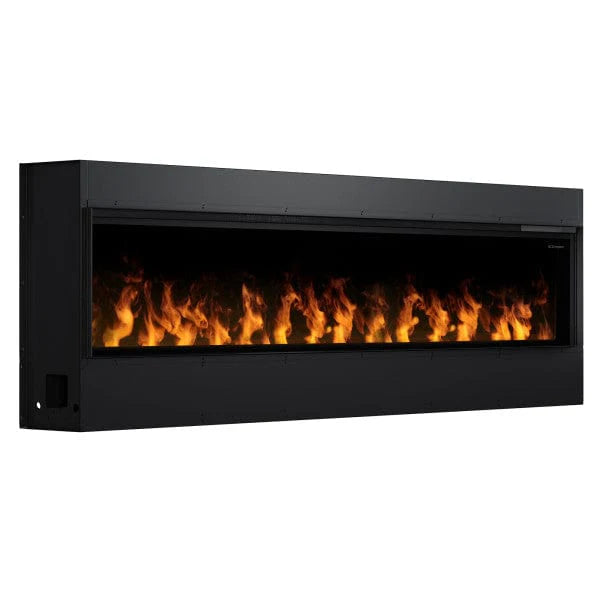 Dimplex Opti-Myst 86" Linear Electric Fireplace OLF86-AM With Acrylic Ice and Driftwood Media