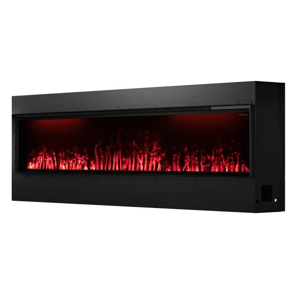 Dimplex Opti-Myst 86" Linear Electric Fireplace OLF86-AM With Acrylic Ice and Driftwood Media