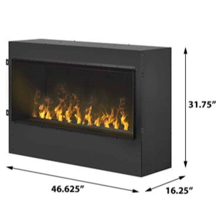 Dimplex Opti-Myst Pro 1000 46" Built-In Electric Firebox - GBF1000-PRO