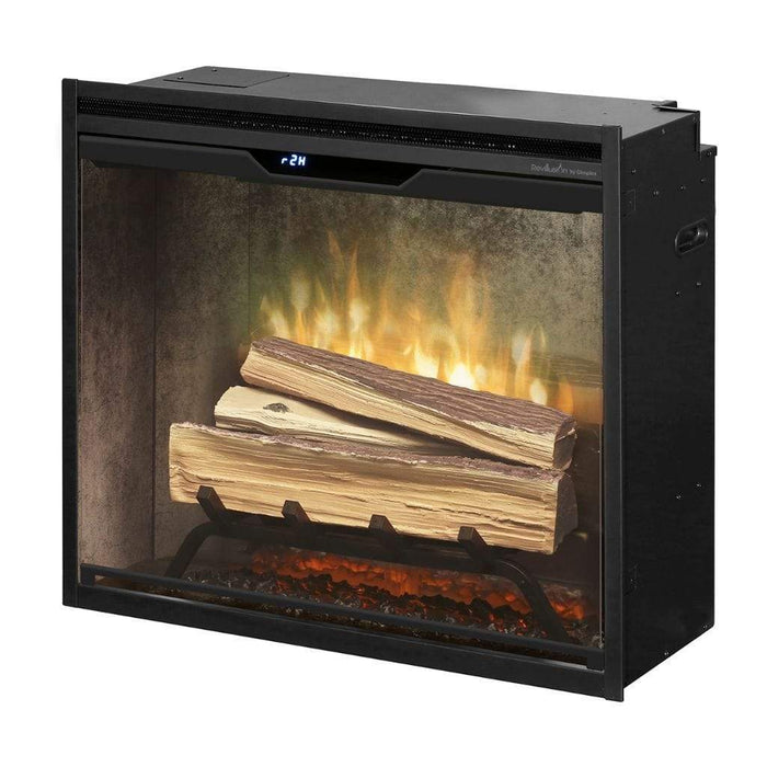 Dimplex Revillusion Herringbone 24" Built-In Electric Firebox RBF24DLX