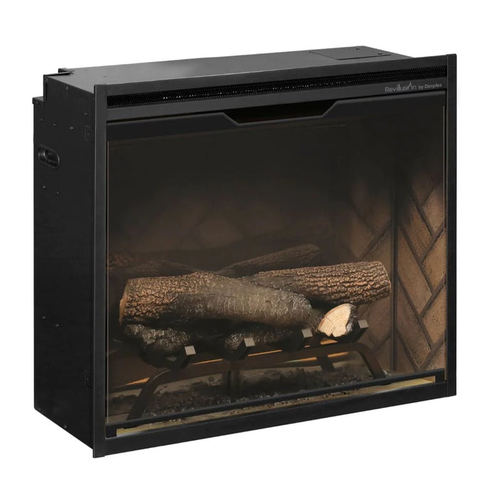 Dimplex Revillusion Herringbone 24" Built-In Electric Firebox RBF24DLX